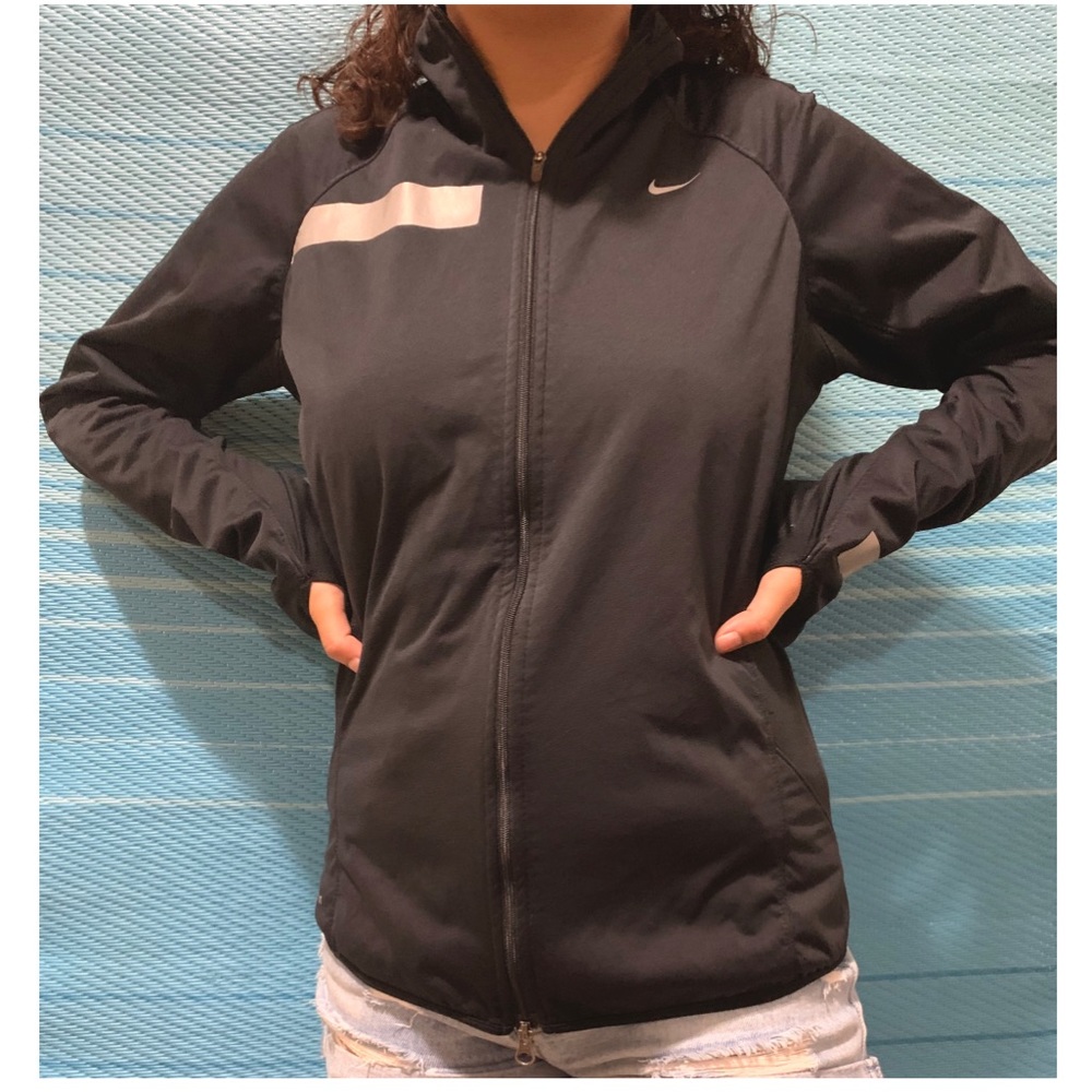 Nike running sweater